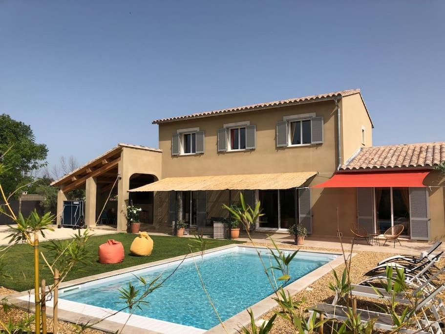 Superbe Villa Neuve A 5 Mn Du Centre Saint-Rémy-de-Provence Exterior foto