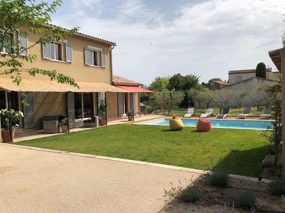 Superbe Villa Neuve A 5 Mn Du Centre Saint-Rémy-de-Provence Exterior foto