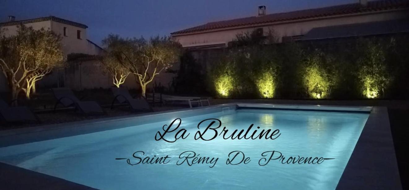Superbe Villa Neuve A 5 Mn Du Centre Saint-Rémy-de-Provence Exterior foto